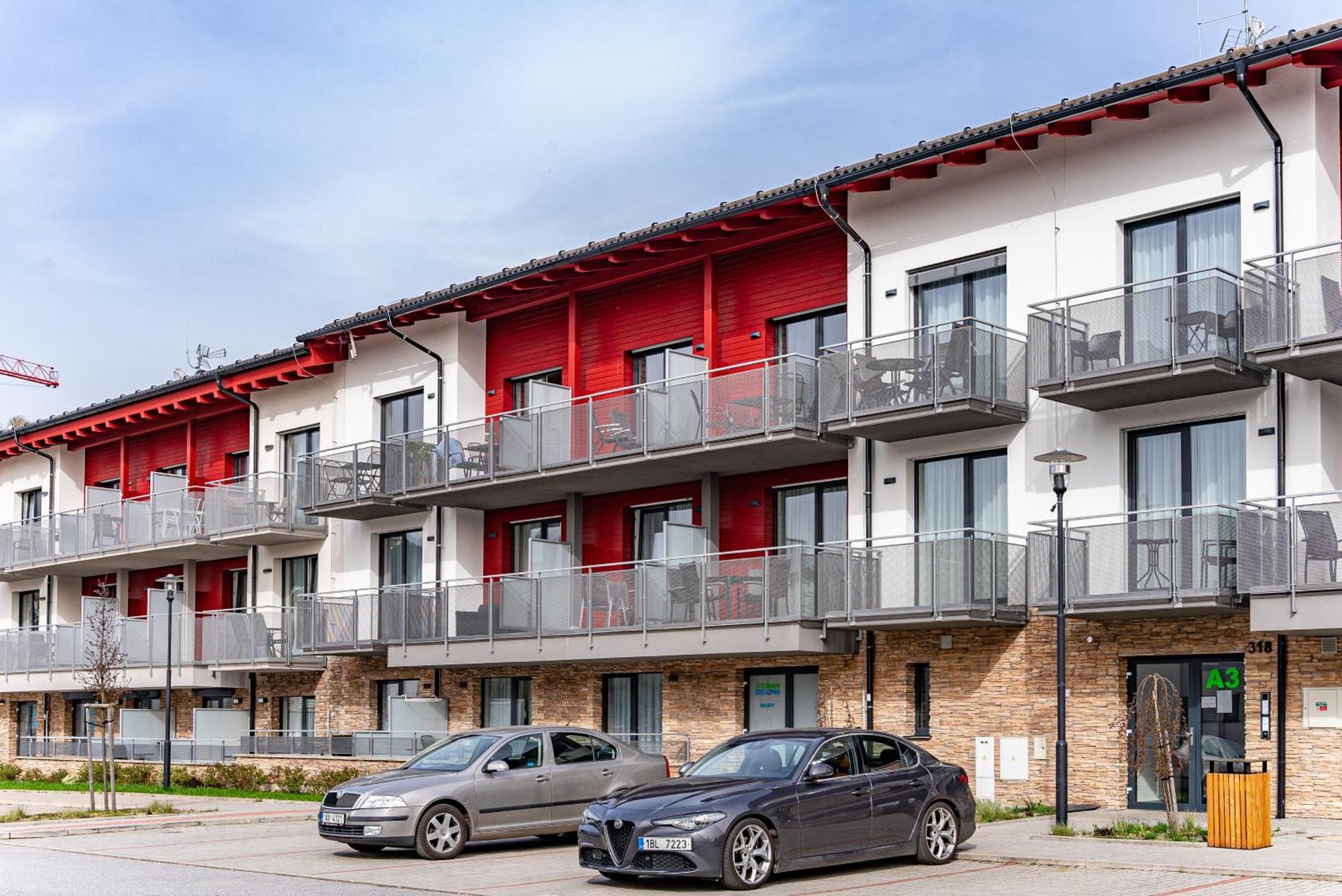 Lipno Korzo Residence Lipno nad Vltavou Ngoại thất bức ảnh