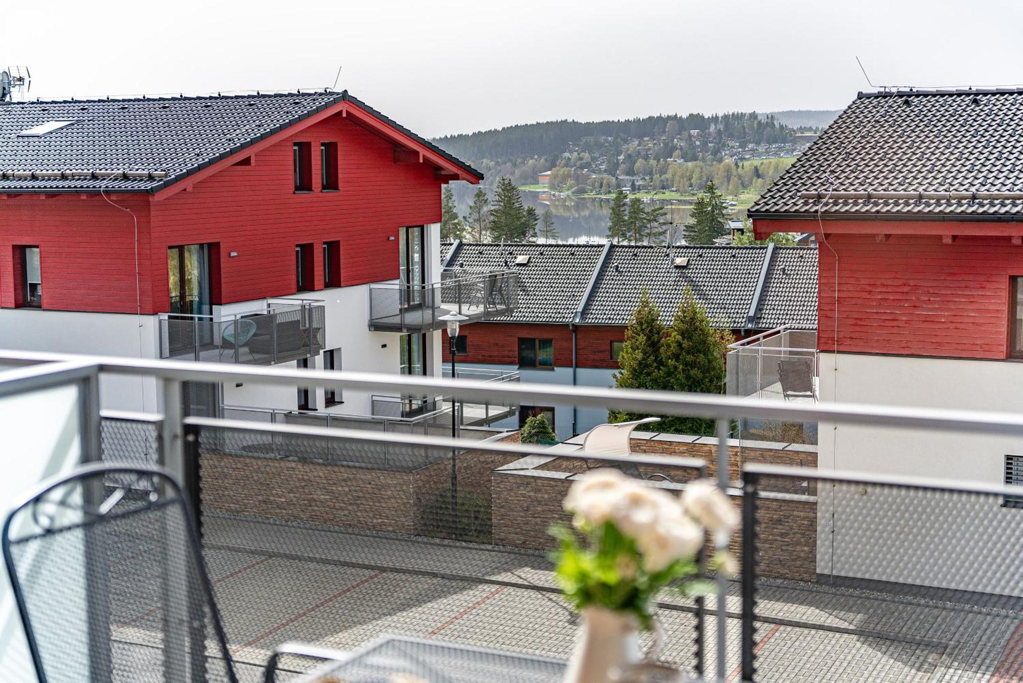 Lipno Korzo Residence Lipno nad Vltavou Ngoại thất bức ảnh