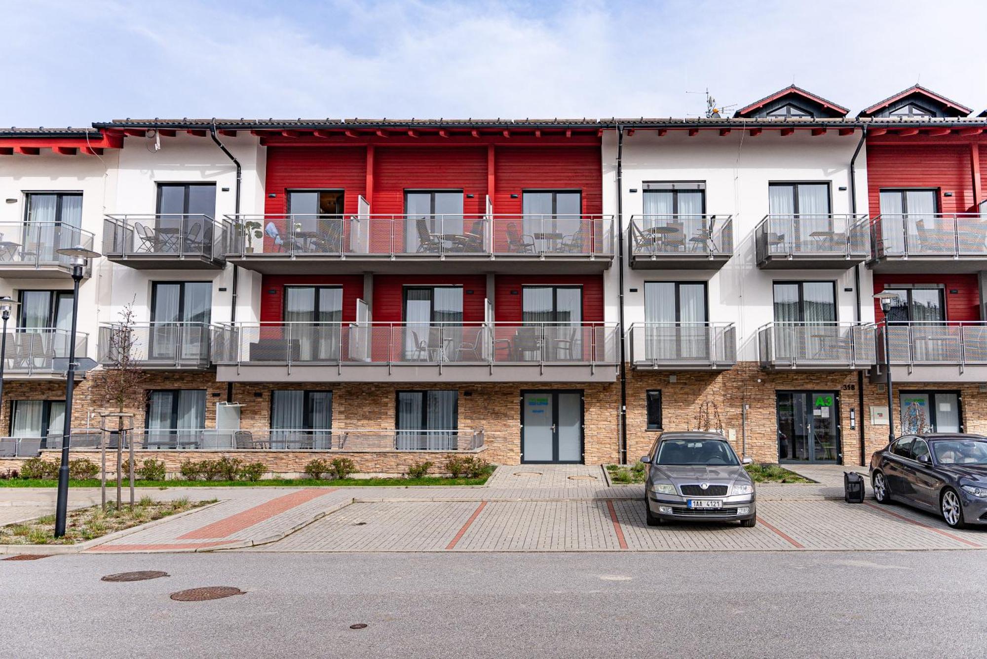 Lipno Korzo Residence Lipno nad Vltavou Ngoại thất bức ảnh